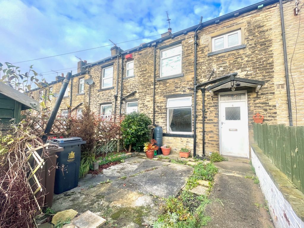 1 bed terraced house to rent in Seed Row, Bierley, Bradford BD4 Zoopla