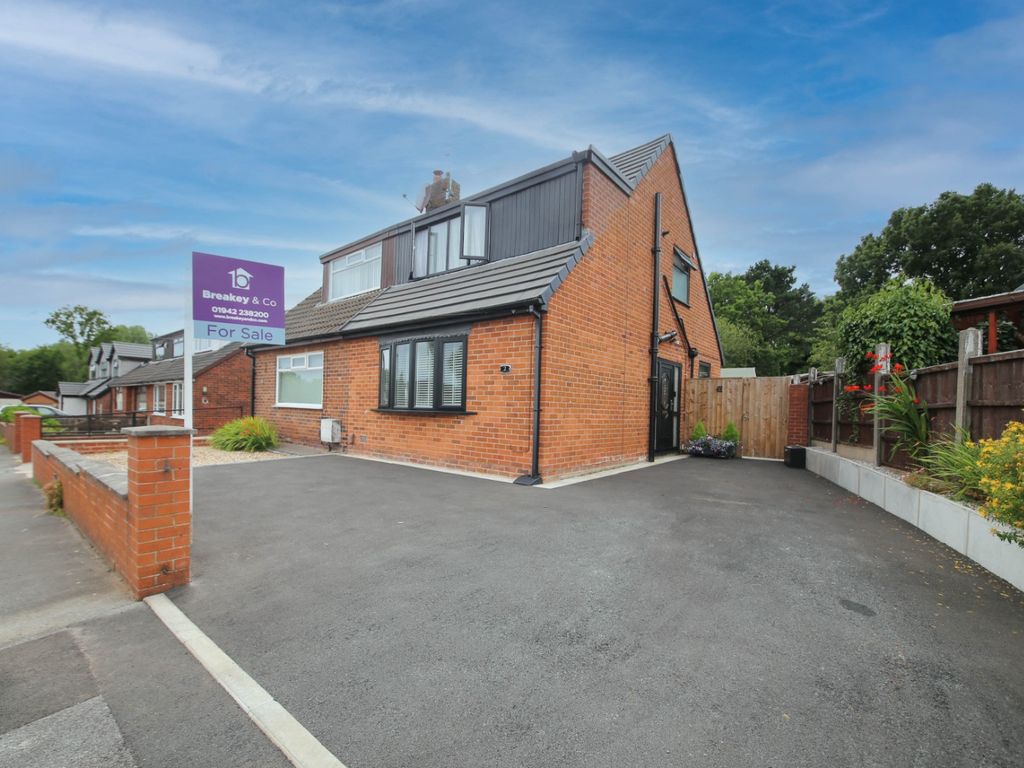 2 bed semidetached house for sale in Margaret Avenue, Standish Lower Ground, Wigan, Lancashire