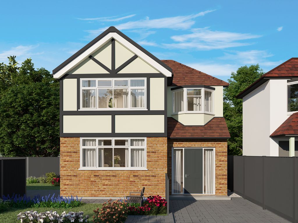 New home, 2 bed detached house for sale in Rhodrons Avenue, Chessington