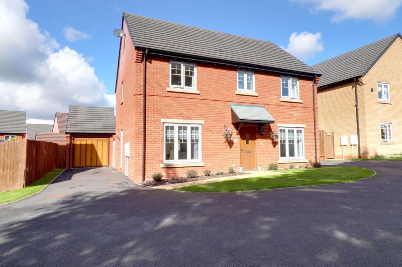4 bed detached house for sale in Tulip Walk, Gnosall, Stafford ST20