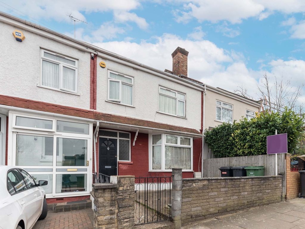 3 bed terraced house for sale in Walpole Road, Tottenham, London N17