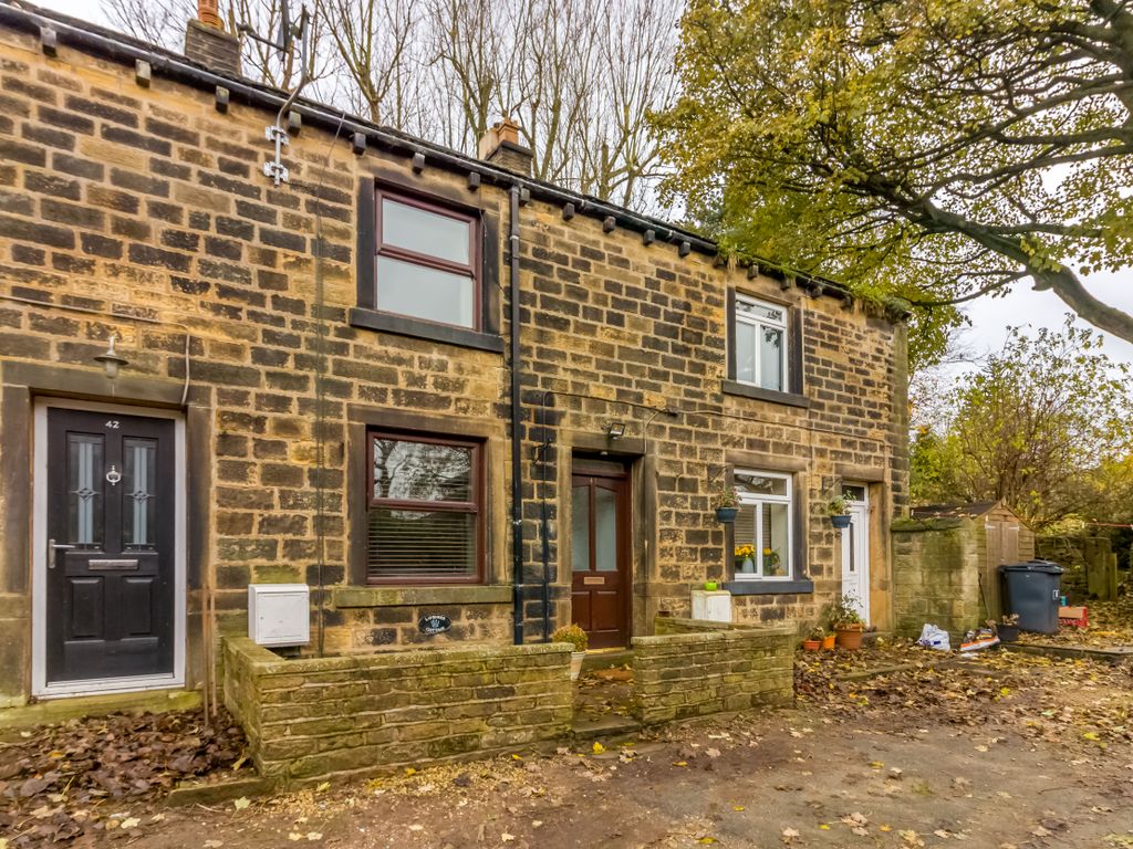 2 bed terraced house for sale in St. Road, Scholes, Holmfirth