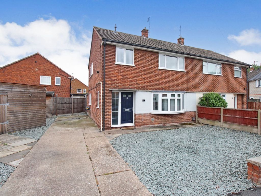 3 bed semidetached house for sale in Greenwood Crescent, Boughton