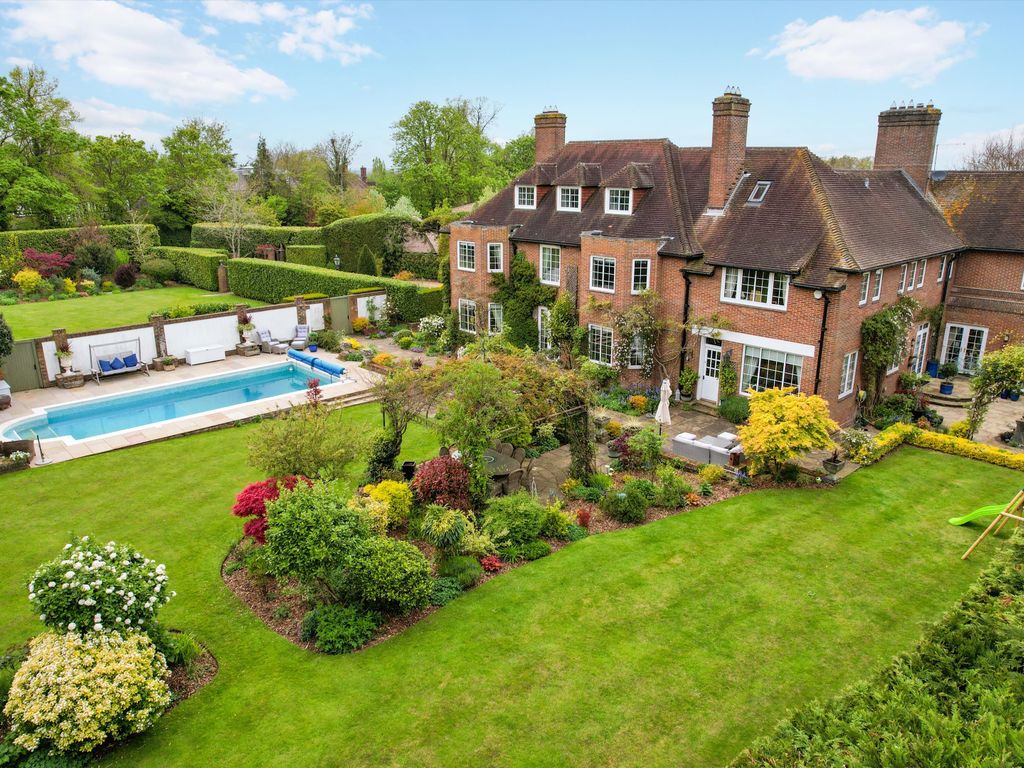 6 bed detached house for sale in Park Lane, Ashtead, Surrey KT21, £