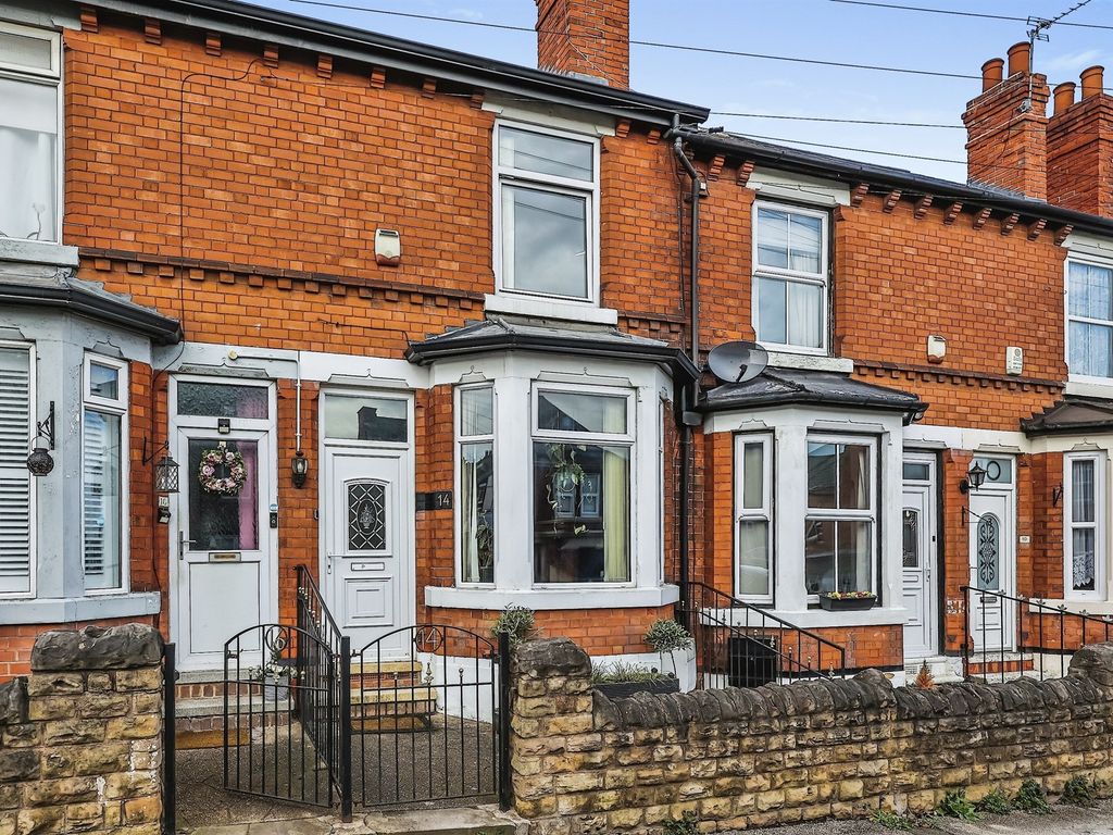2 bed terraced house for sale in Duke Street, Hucknall, Nottingham NG15