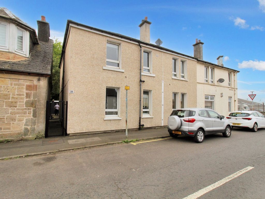 2 bed flat for sale in Laighcartside Street, Johnstone, Renfrewshire