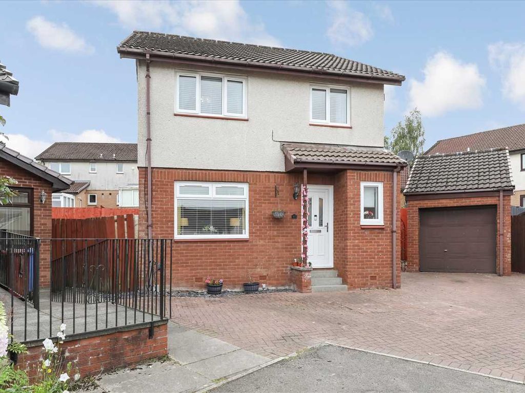3 bed detached house for sale in Broughton, Valleyfield, East Kilbride