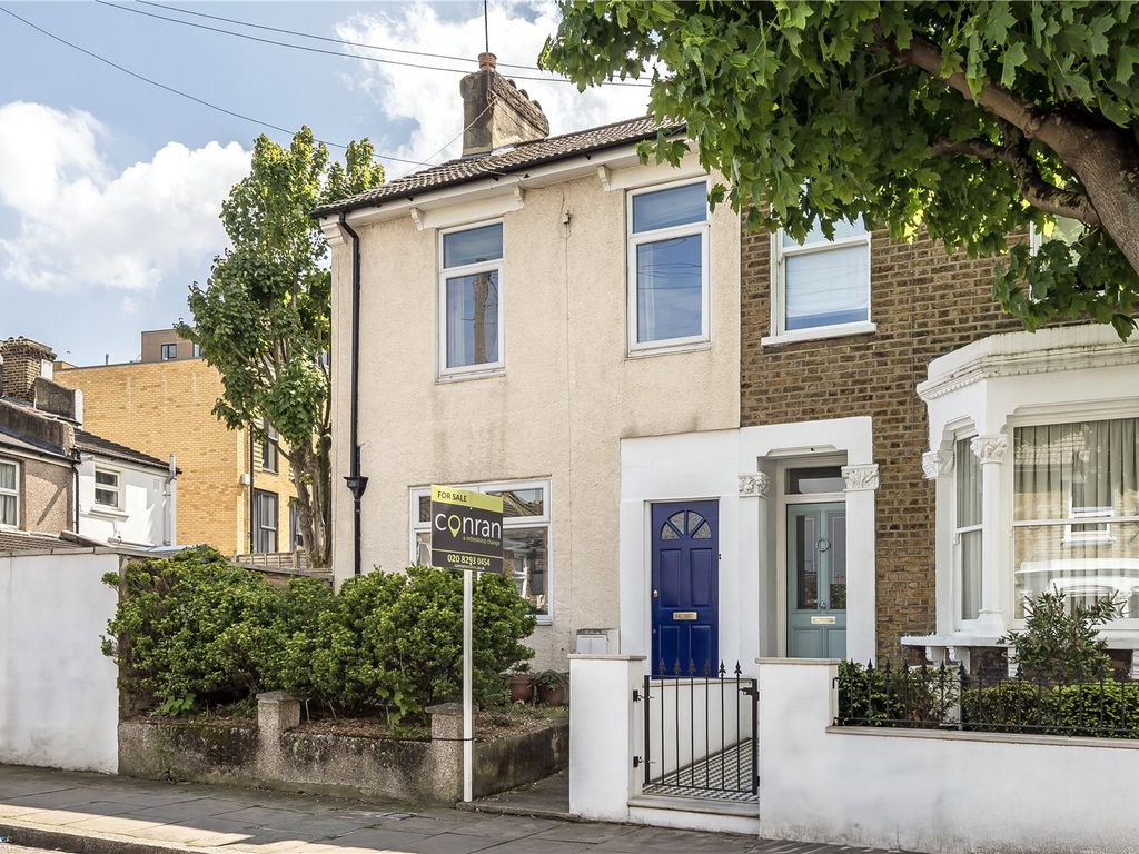 2 bed end terrace house for sale in Gurdon Road, Charlton SE7, £525,000
