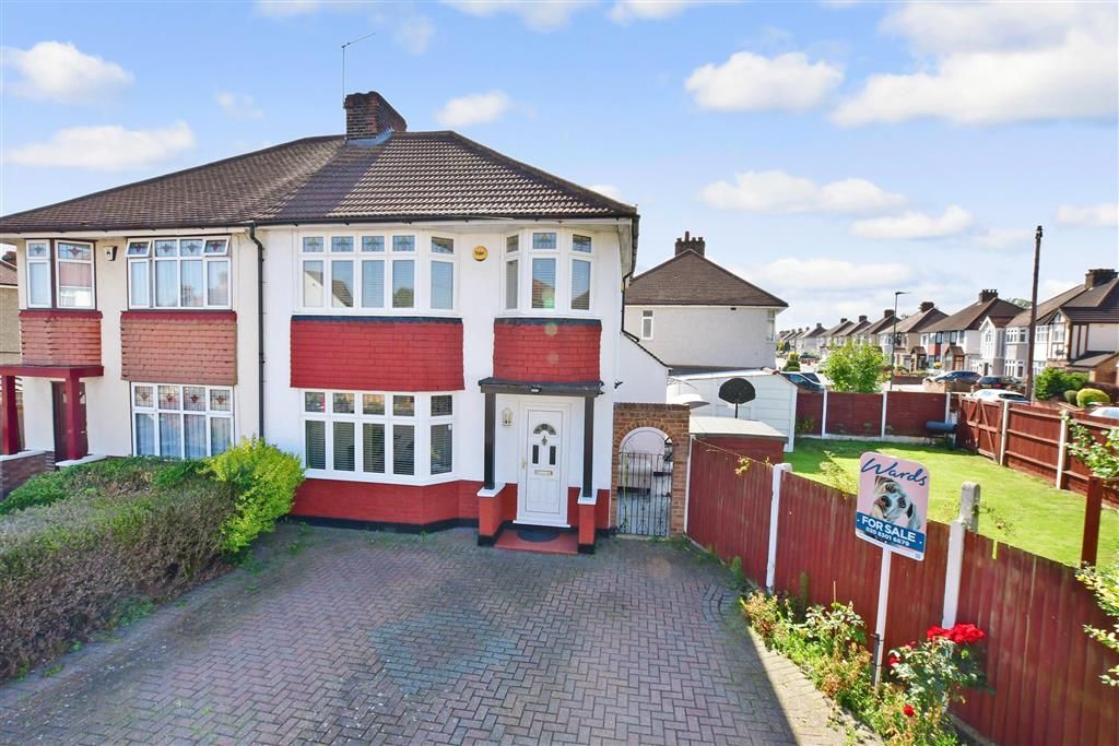 3 bed semidetached house for sale in Darwin Road, Welling, Kent DA16