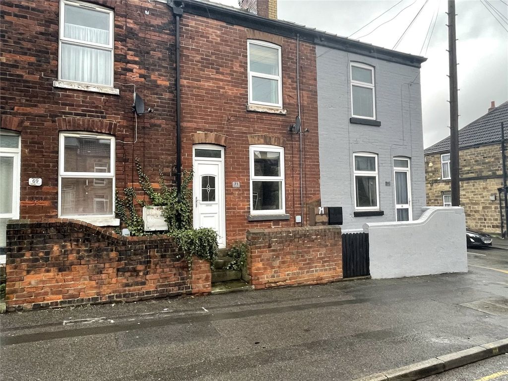 2 bed terraced house to rent in Mansfield Road, Sheffield, South