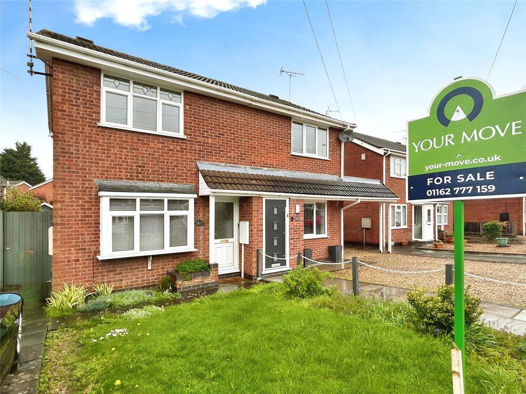 2 bed semidetached house for sale in Vicarage Lane, Whetstone