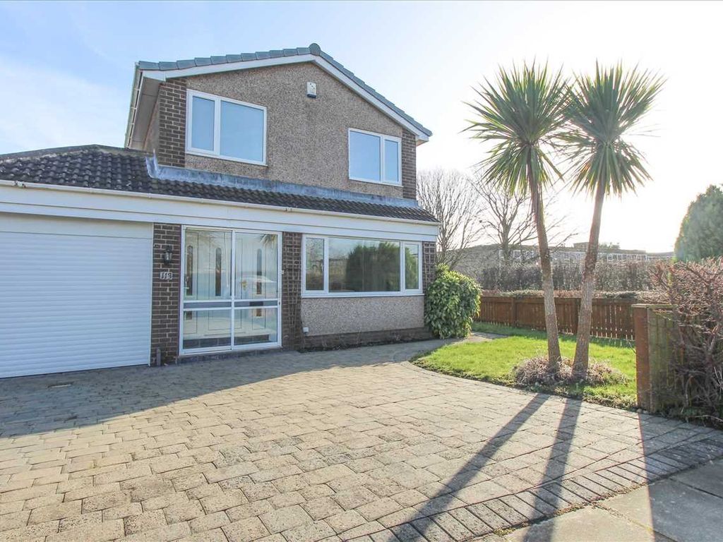 3 bed detached house for sale in Highburn, Cramlington NE23, £245,000