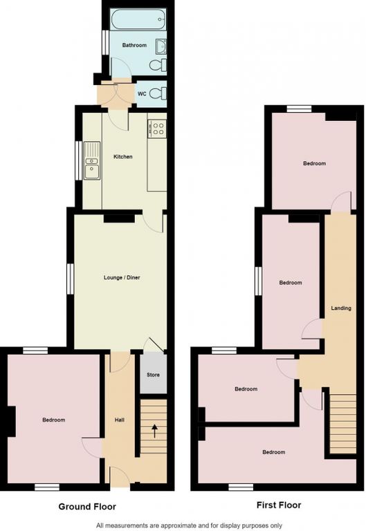 3 bed terraced house to rent in Lime Street, StokeOnTrent ST4, £1,300