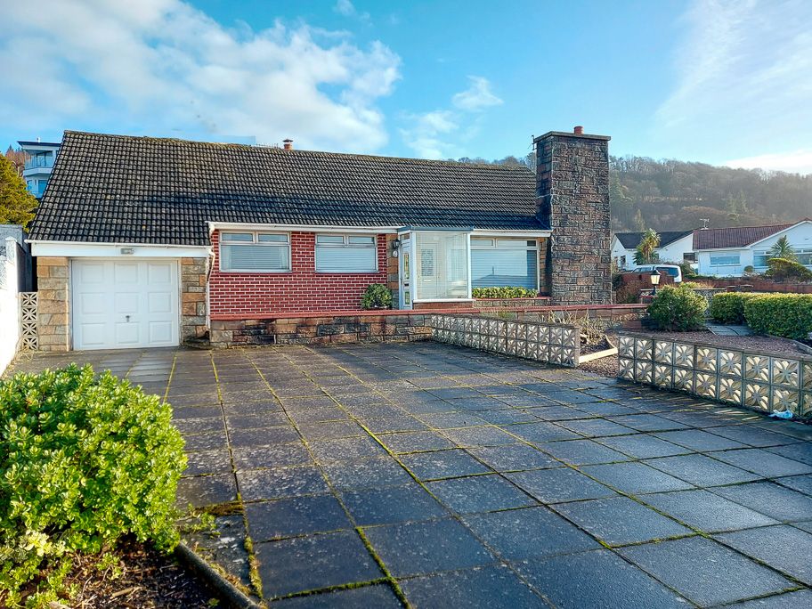 3 bed detached bungalow for sale in Rockland Park, Largs KA30, £299,995