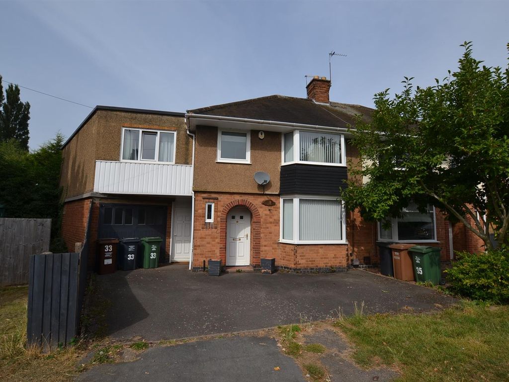 5 bed semidetached house for sale in Highgate Road, Sileby