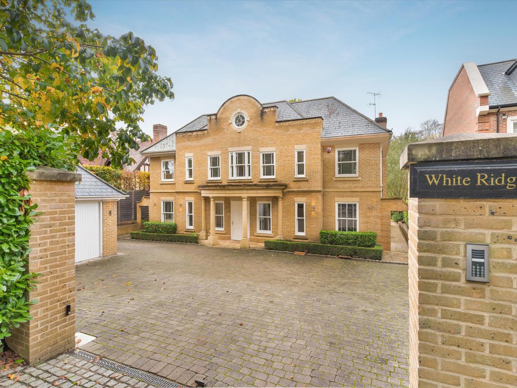 5 bed detached house for sale in Pipers End, Wentworth, Virginia Water