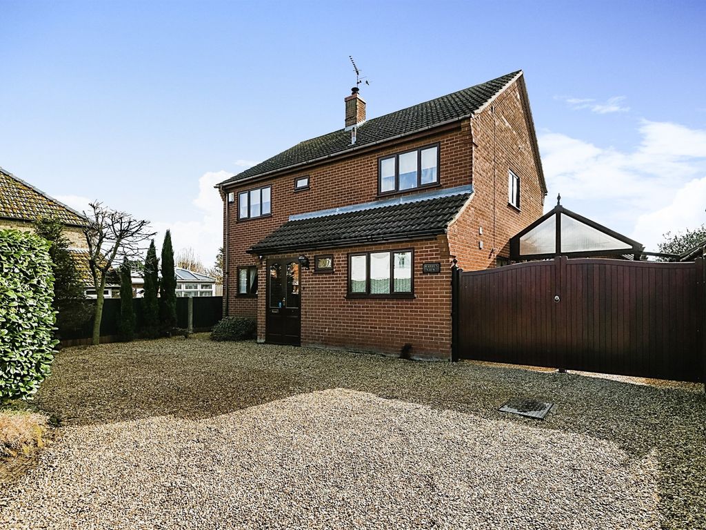 4 bed detached house for sale in Castle Road, Wormegay, King's Lynn