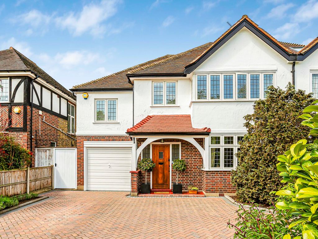 4 bed semidetached house for sale in Petersham Road, Richmond, Surrey