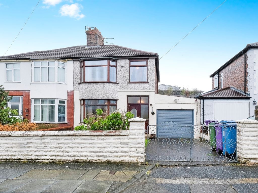 3 bed semidetached house for sale in Sandown Road, Wavertree