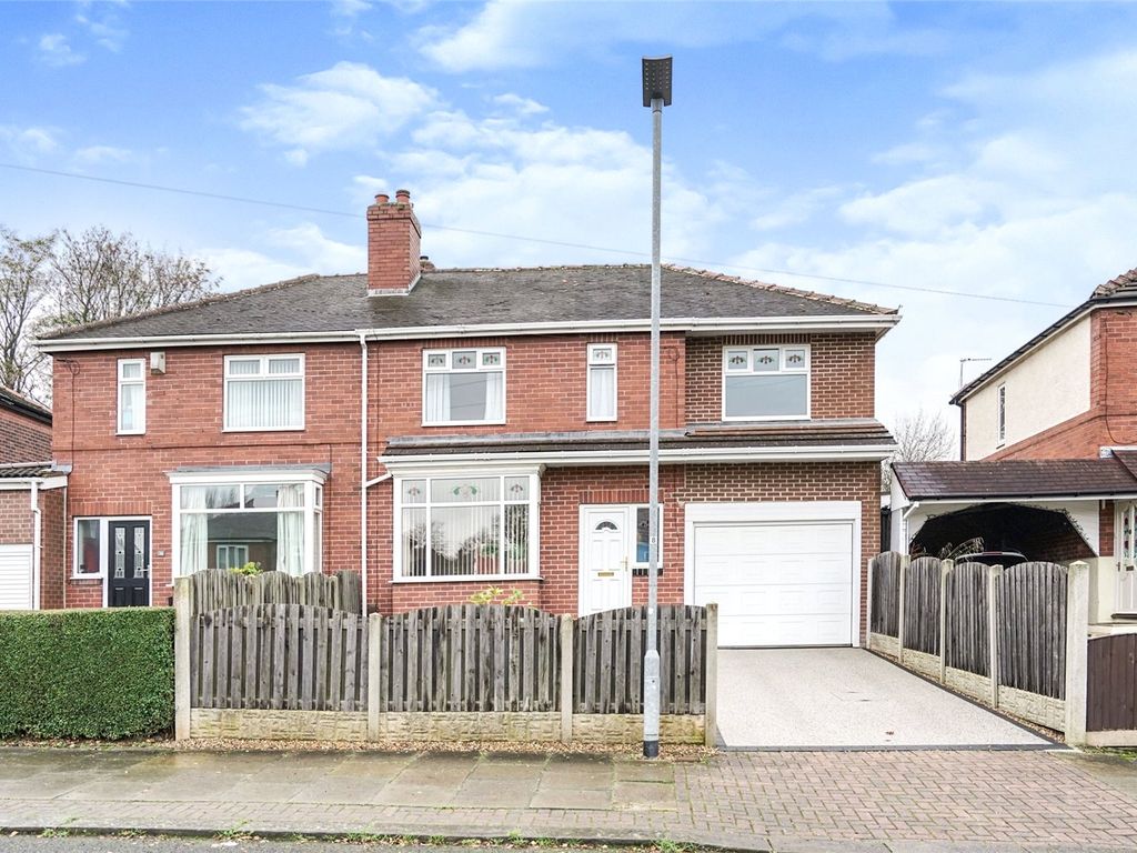 3 bed semidetached house for sale in Broom Avenue, Rotherham, South