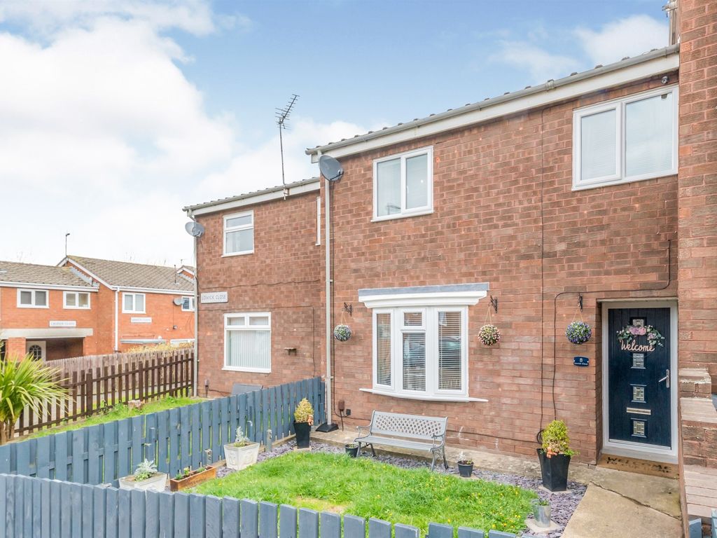 3 bed terraced house for sale in Lowick Close, StocktonOnTees TS19