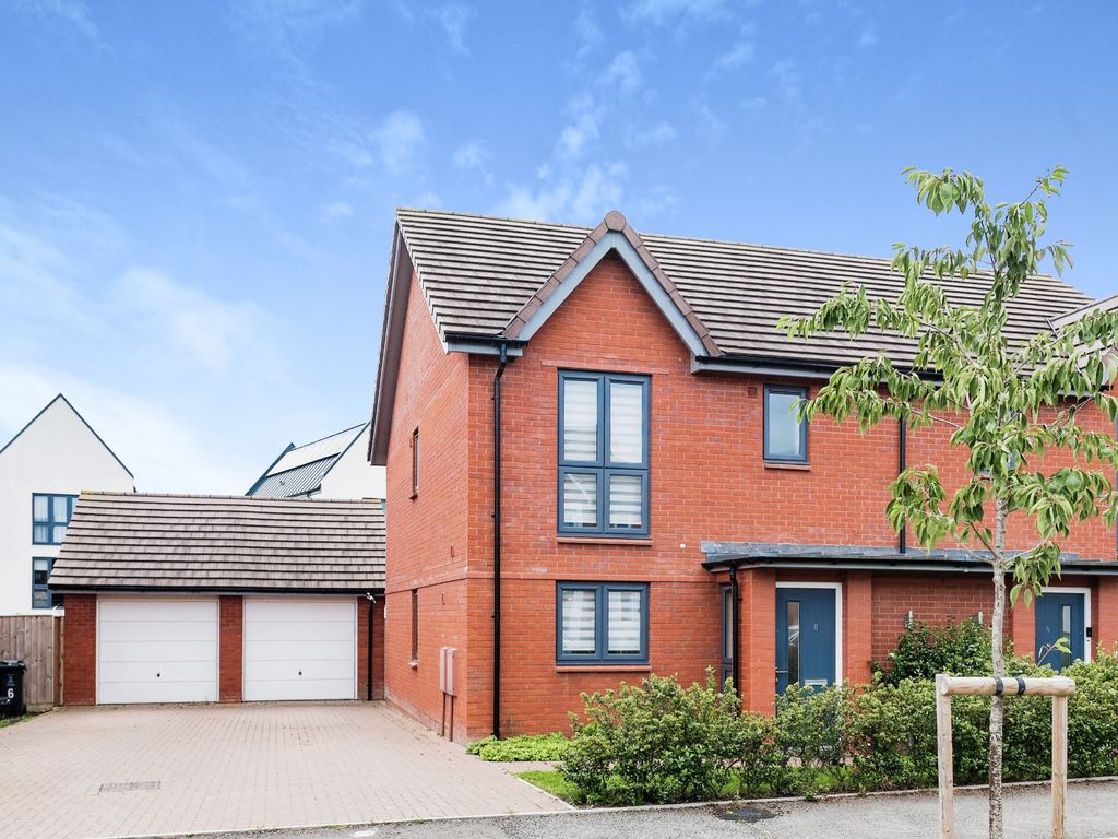 3 bed semidetached house for sale in Blanchard Road, Tadpole Garden