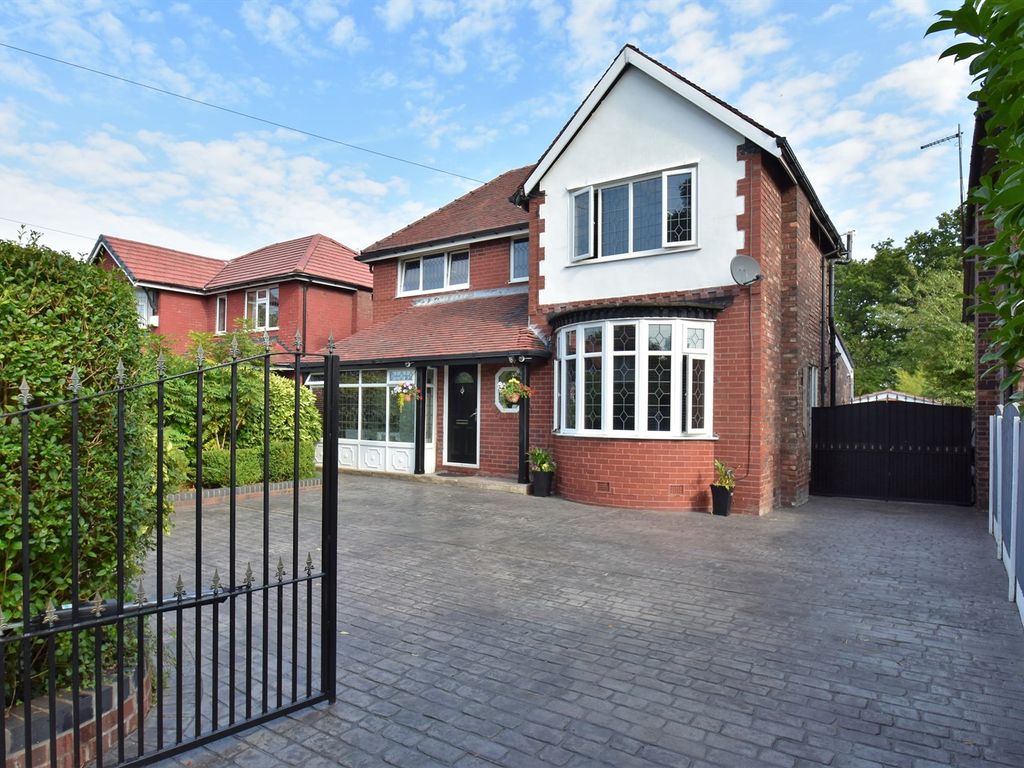 4 bed detached house for sale in Midland Road, Bramhall, Stockport SK7