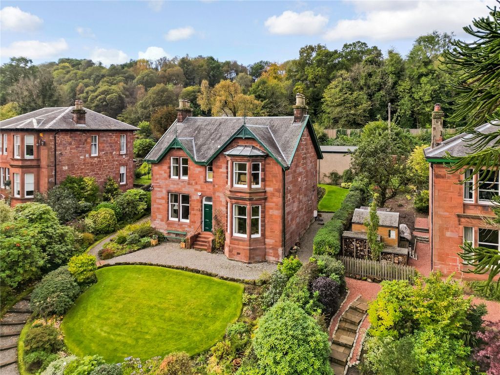 4 bed detached house for sale in Carman Road, Renton, Dumbarton, West