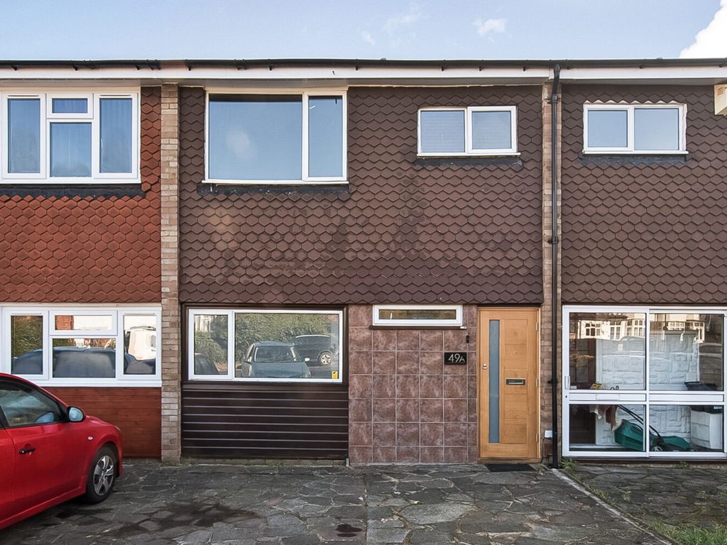 4 bed terraced house for sale in Warminster Road, South Norwood, London