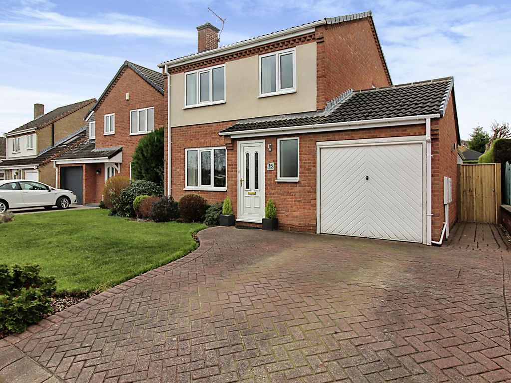 3 bed detached house for sale in Douglas Road, Tapton, Chesterfield S41