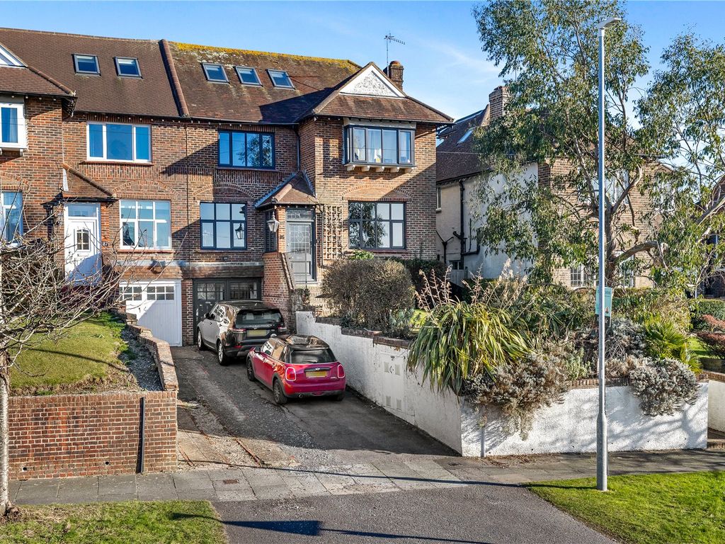 5 bed semidetached house for sale in Shirley Drive, Hove, East Sussex