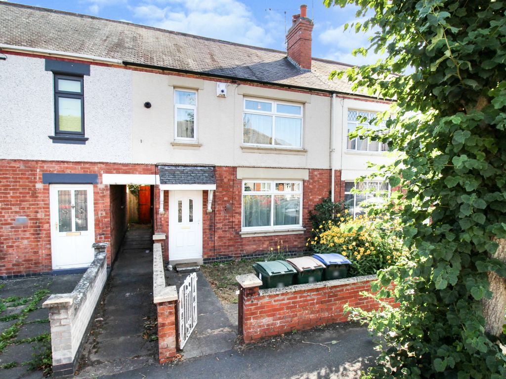 2 bed terraced house for sale in Grant Road, Coventry, West Midlands