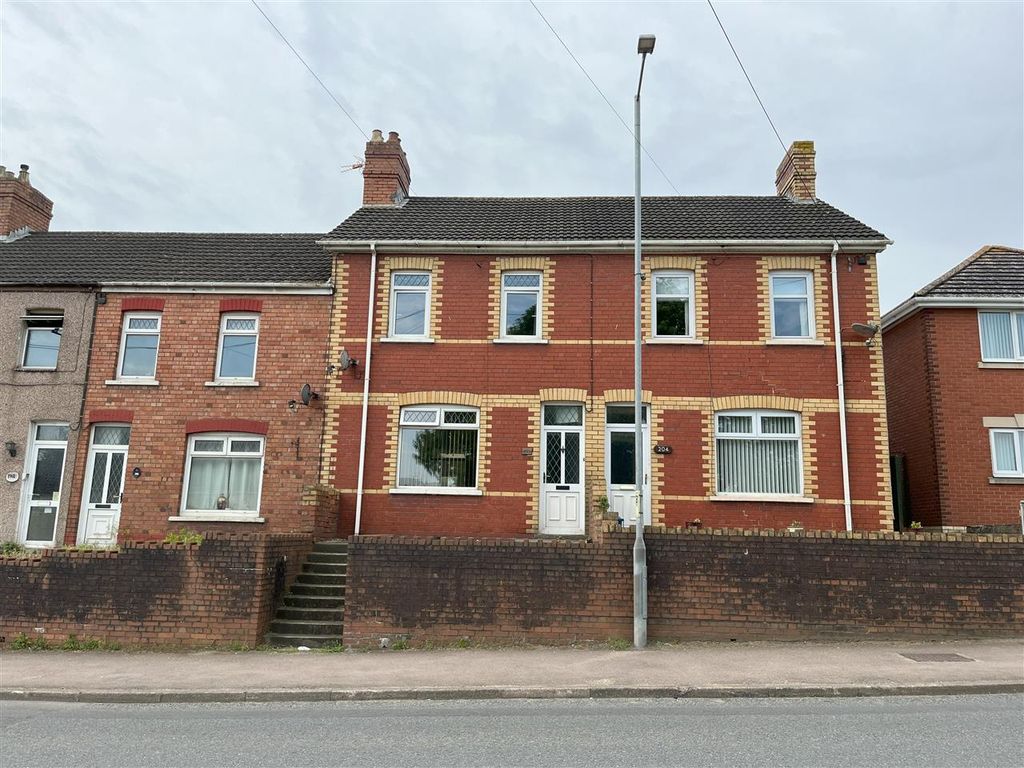 3 bed terraced house for sale in Newport Road, Caldicot NP26, £249,950