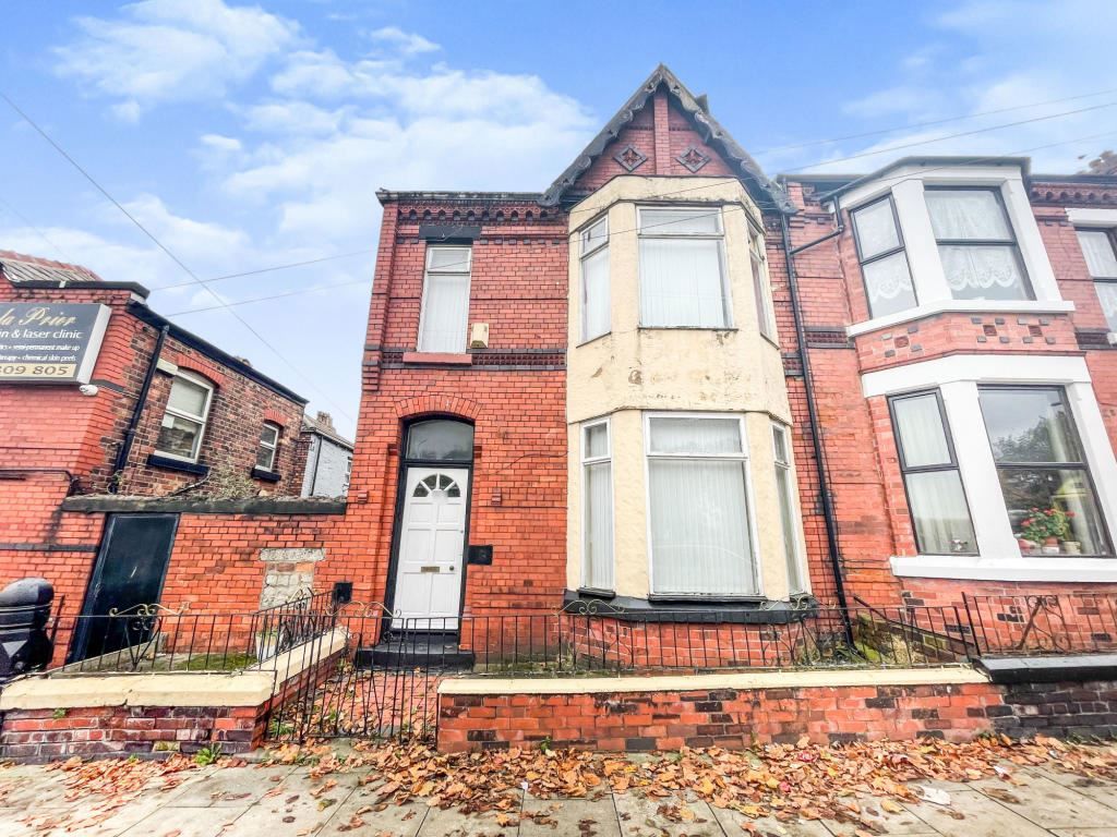 4 bed terraced house for sale in Arkles Lane, Anfield, Liverpool L4, £