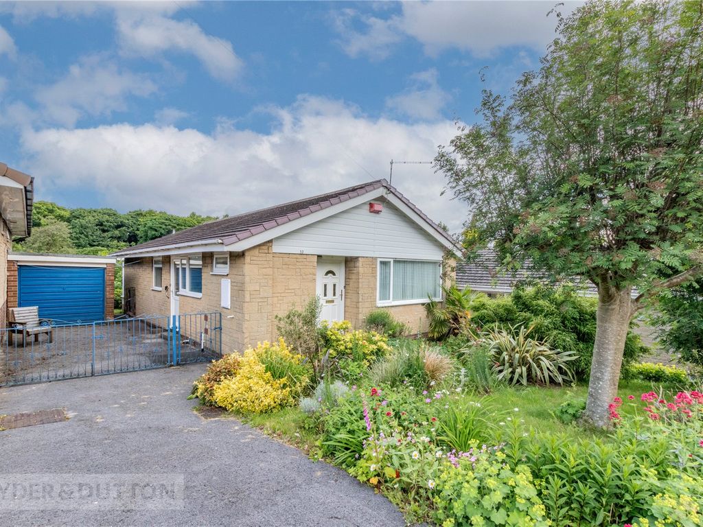 3 bed bungalow for sale in Cheviot Avenue, Meltham, Holmfirth, Kirklees HD9, £265,000 Zoopla
