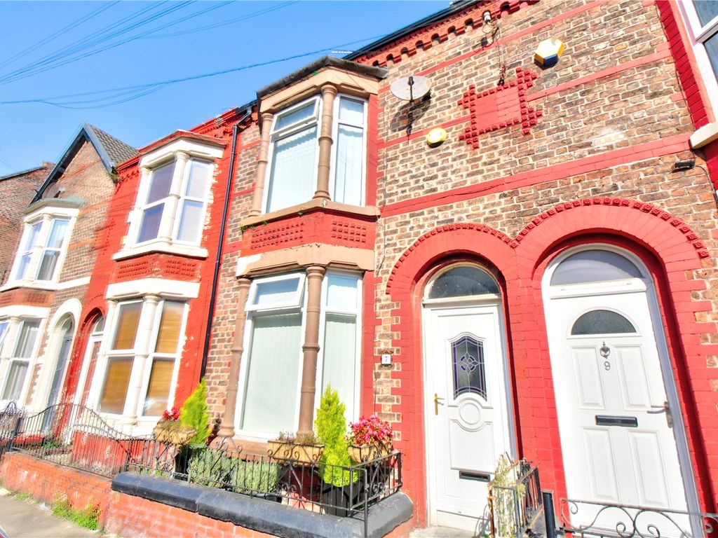 3 bed terraced house for sale in Antonio Street, Bootle, Merseyside L20