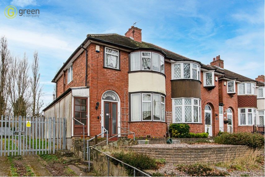 3 bed semidetached house for sale in Perry Wood Road, Great Barr B42