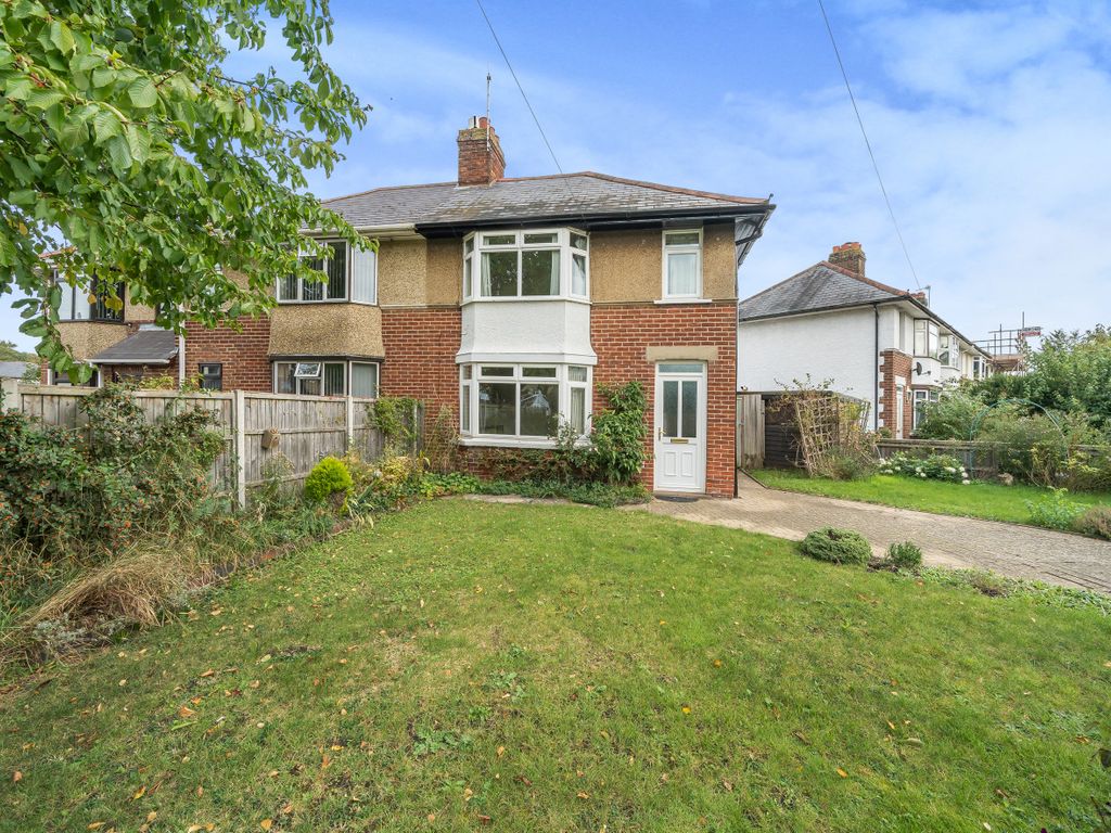 3 bed semidetached house for sale in Lytton Road, Oxford, Oxfordshire