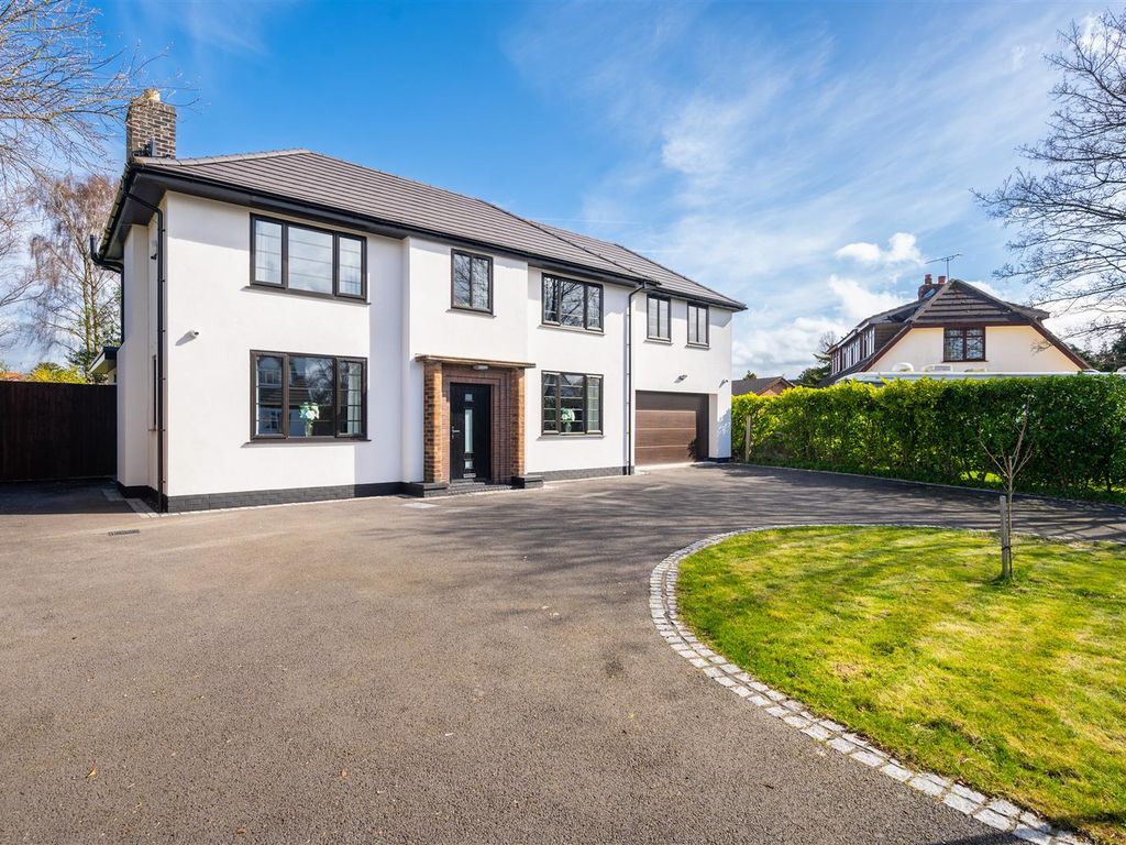 5 bed detached house for sale in Brooklands Road, Eccleston, St. Helens