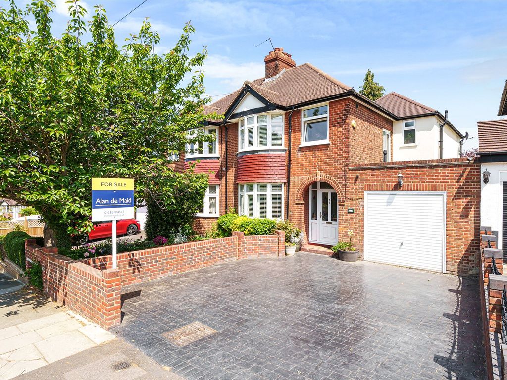 4 bed semidetached house for sale in Repton Road, Orpington BR6 Zoopla