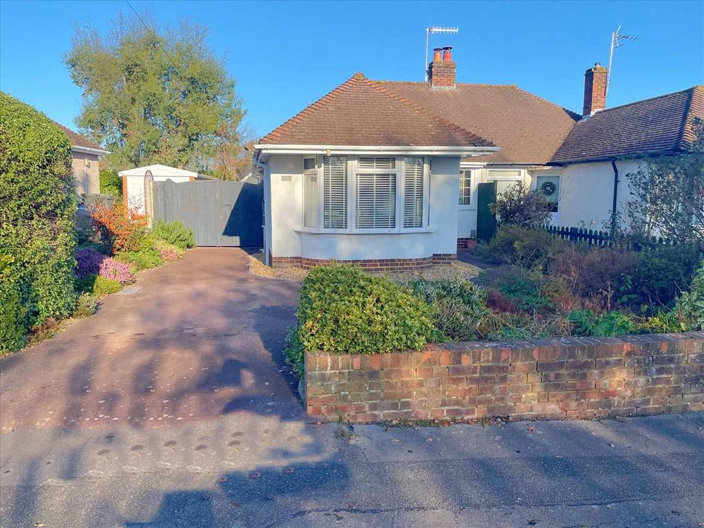 2 bed semidetached bungalow for sale in Wimborne Road, Bournemouth BH11 Zoopla