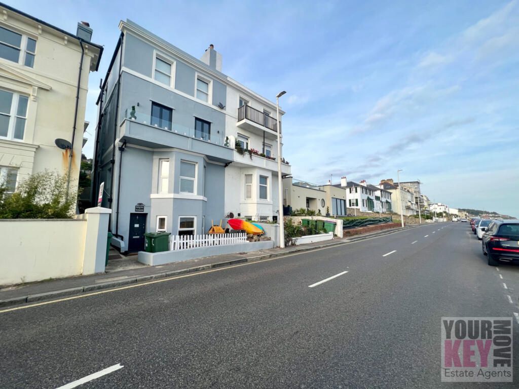 1 bed flat for sale in The Esplanade, Sandgate, Folkestone, Kent CT20