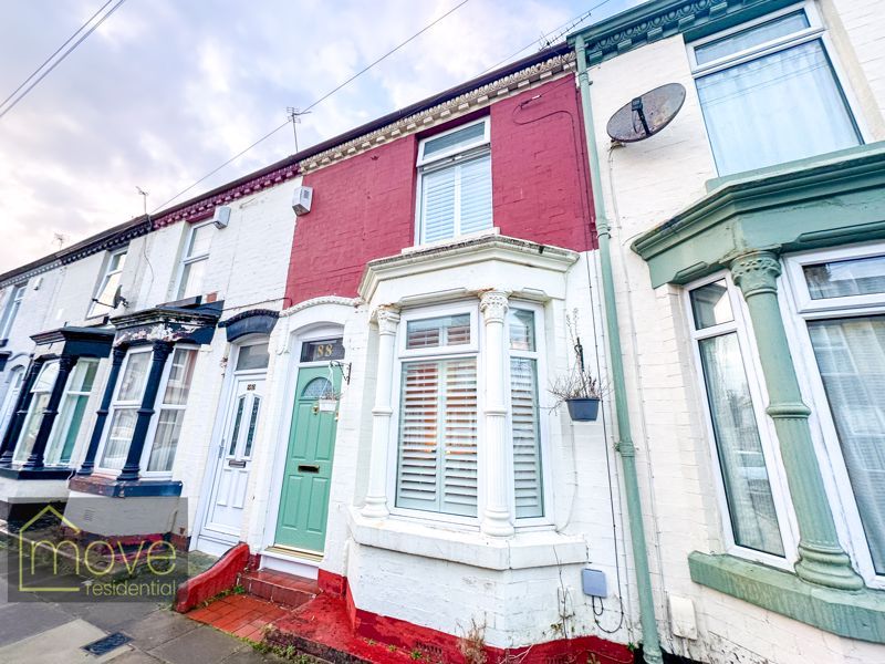 2 bed terraced house for sale in Methuen Street, Wavertree, Liverpool