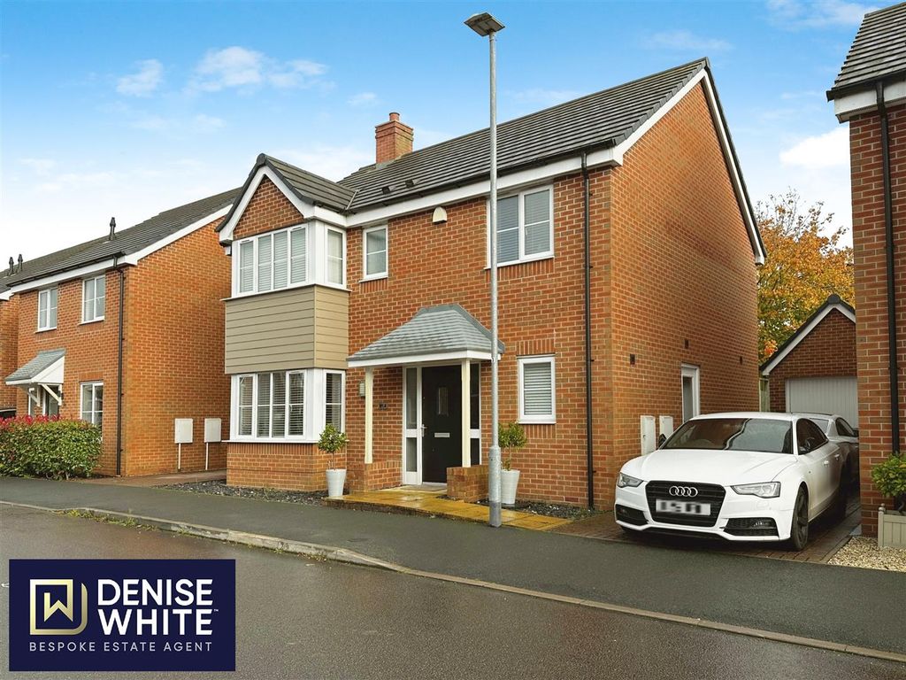 4 bed detached house for sale in Scholars Way, Werrington