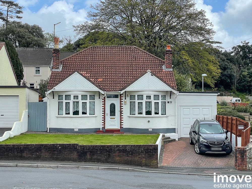 2 bed detached bungalow for sale in Teignmouth Road, Torquay TQ1, £