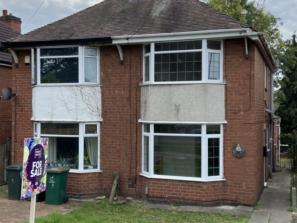 3 bed semidetached house for sale in Woodway Lane, Coventry CV2, £