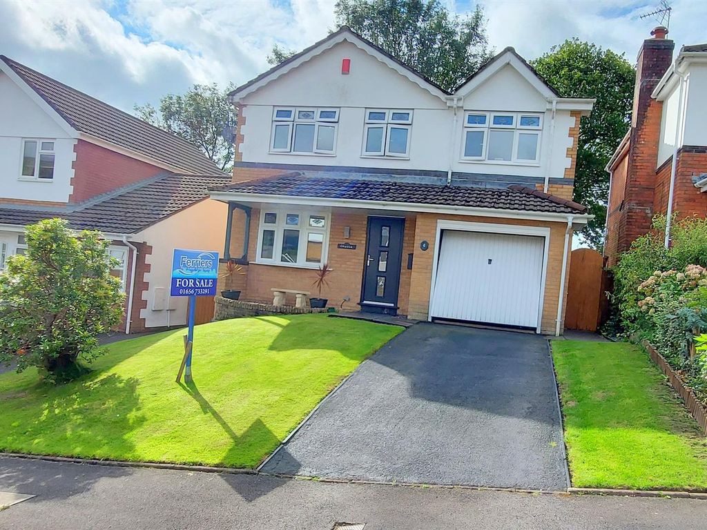 4 bed detached house for sale in Llangynwyd, Maesteg CF34 Zoopla