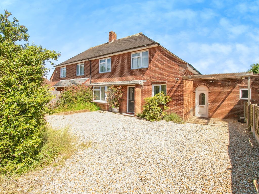 3 bed semidetached house for sale in Hall Road, Bournemouth, Dorset
