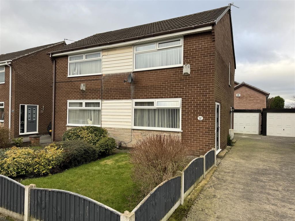 2 bed semidetached house for sale in Ravenwood Drive, Audenshaw