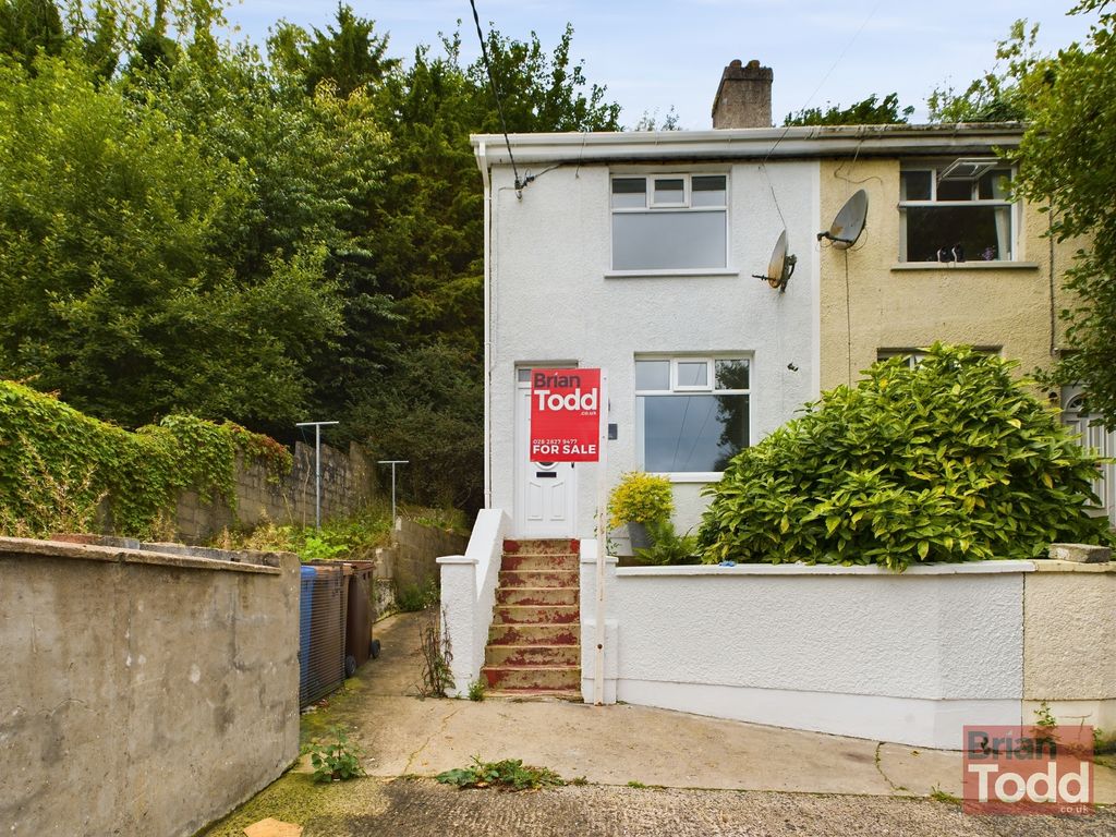 3 bed semidetached house for sale in Glynn Road, Larne, Antrim BT40, £